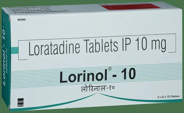 Lorinol 10 Tablet thumbnail 3