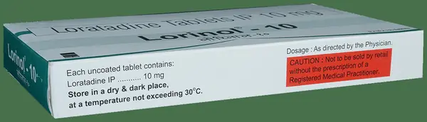 Lorinol 10 Tablet thumbnail 4