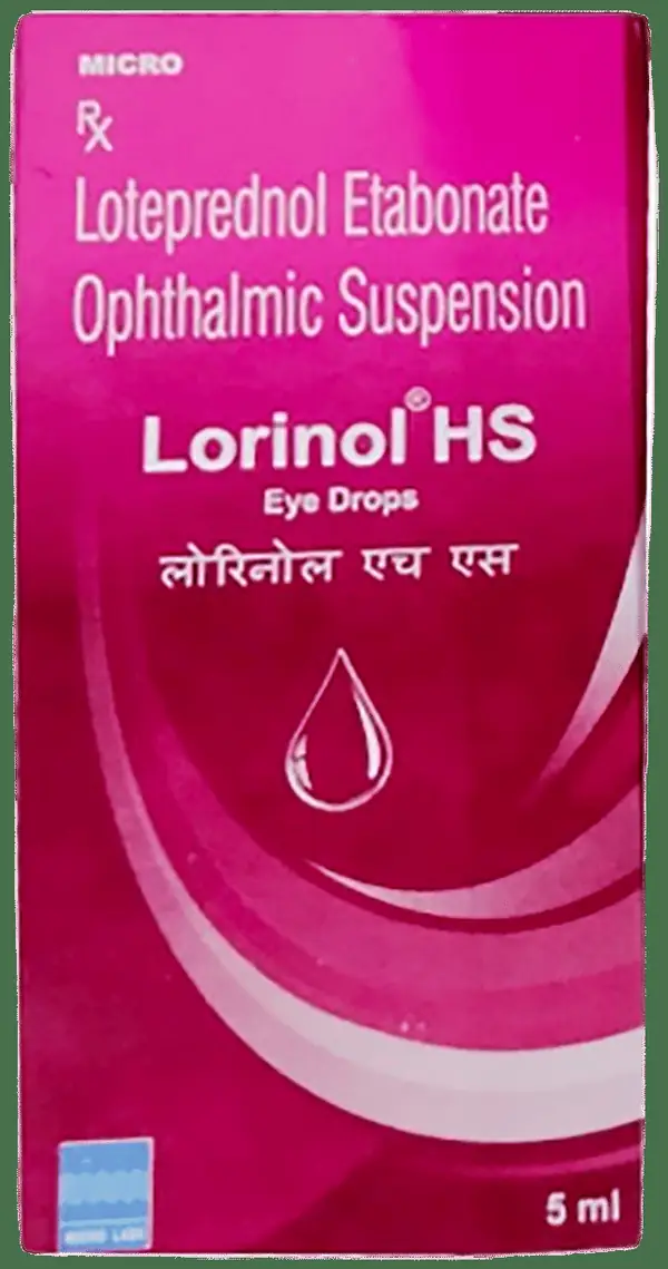 Lorinol HS Eye Drop thumbnail 2