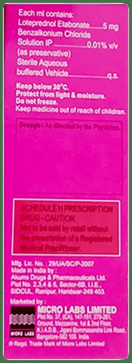 Lorinol HS Eye Drop thumbnail 3