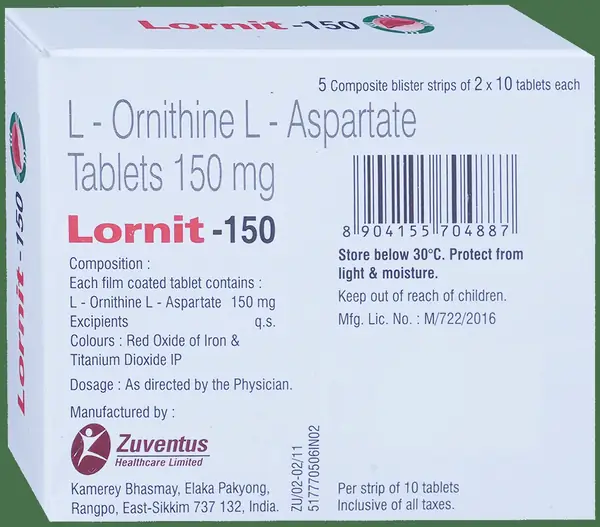 Lornit 150 Tablet