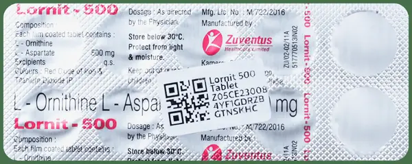 Lornit 500 Tablet