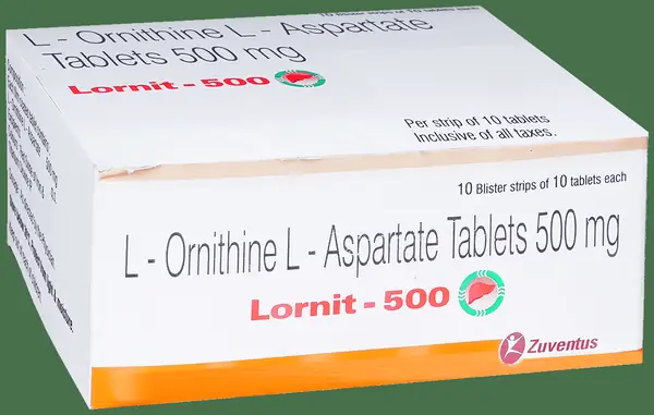 Lornit 500 Tablet thumbnail 2