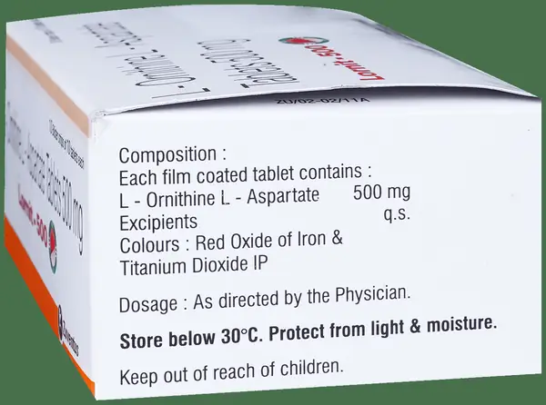 Lornit 500 Tablet thumbnail 4