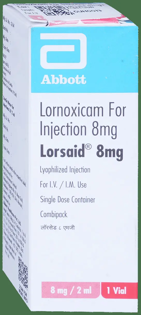 Lorsaid 8mg Injection