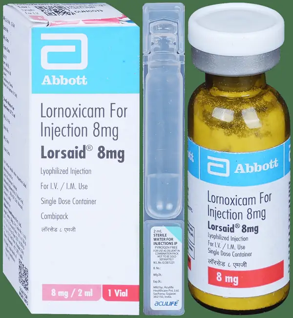 Lorsaid 8mg Injection thumbnail 2