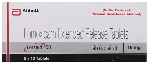 Lorsaid OD Tablet ER thumbnail 3