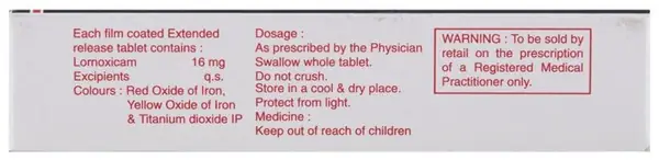 Lorsaid OD Tablet ER thumbnail 5