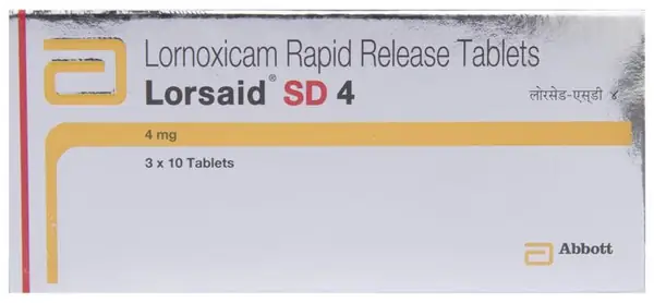 Lorsaid SD 4 Tablet thumbnail 4