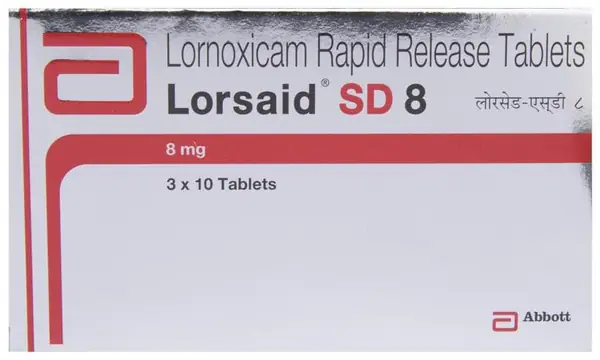 Lorsaid SD 8 Tablet thumbnail 3