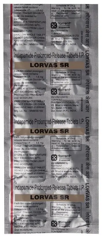 Lorvas SR Tablet