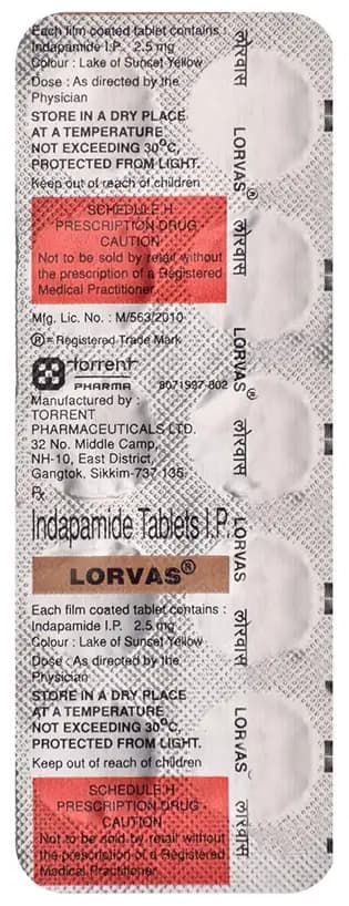 Lorvas Tablet