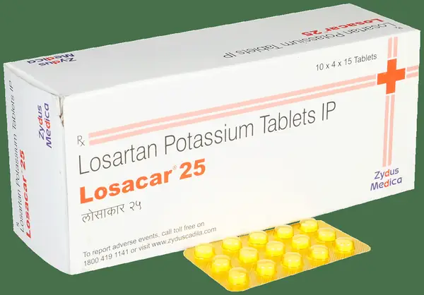 Losacar 25 Tablet thumbnail 3