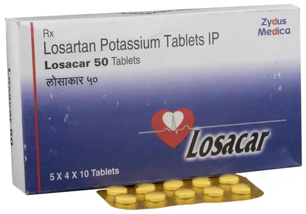 Losacar 50 Tablet thumbnail 4