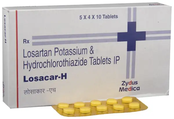 Losacar-H Tablet thumbnail 4