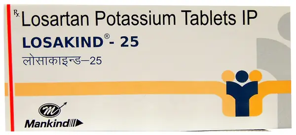 Losakind 25 Tablet