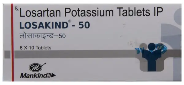 Losakind 50 Tablet