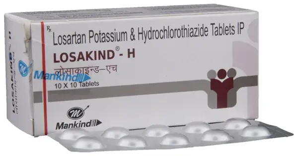 Losakind-H Tablet thumbnail 2