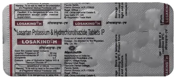 Losakind-H Tablet thumbnail 3