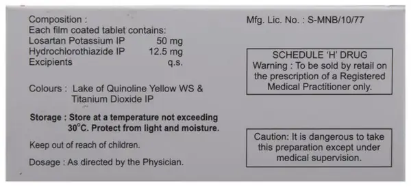 Losakind-H Tablet thumbnail 5