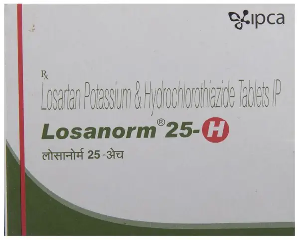 Losanorm 25-H Tablet