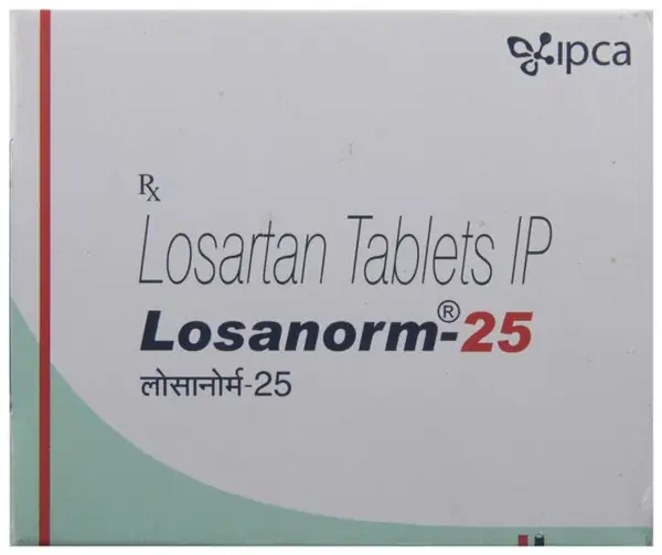 Losanorm 25 Tablet thumbnail 3