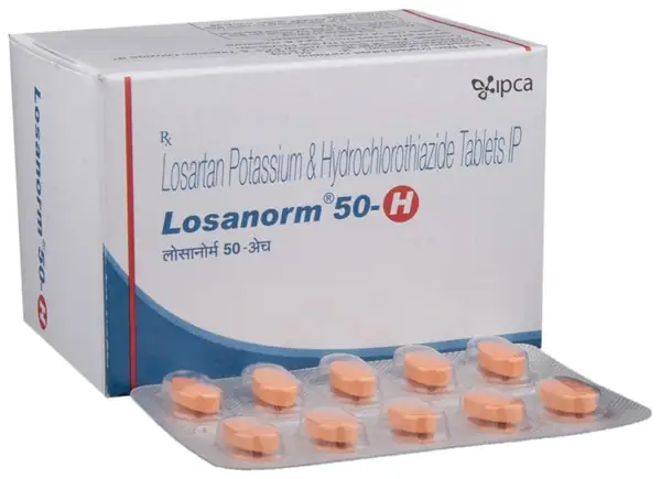 Losanorm 50-H Tablet