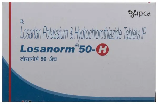 Losanorm 50-H Tablet thumbnail 2