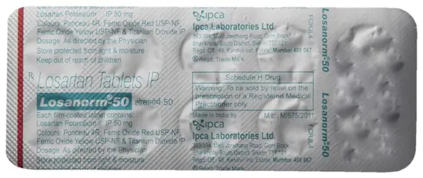 Losanorm 50 Tablet thumbnail 2
