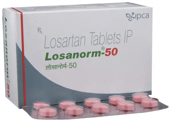 Losanorm 50 Tablet thumbnail 4