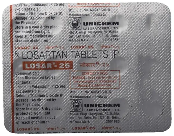 Losar 25 Tablet thumbnail 3