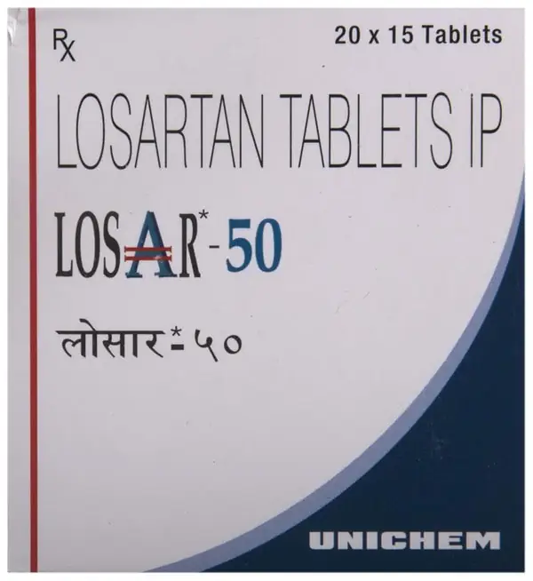 Losar 50 Tablet