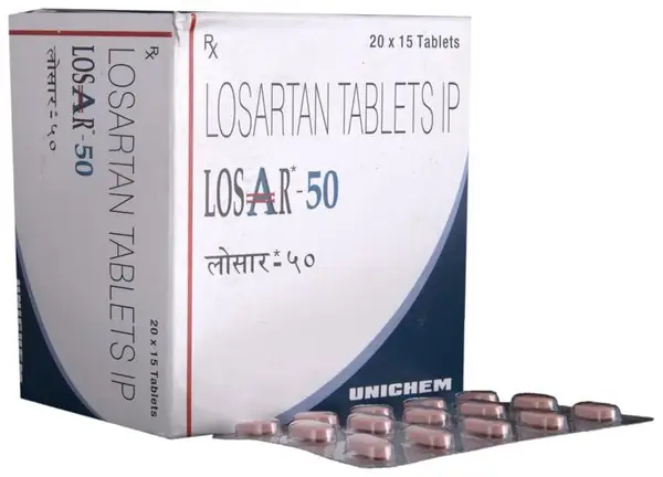 Losar 50 Tablet thumbnail 3