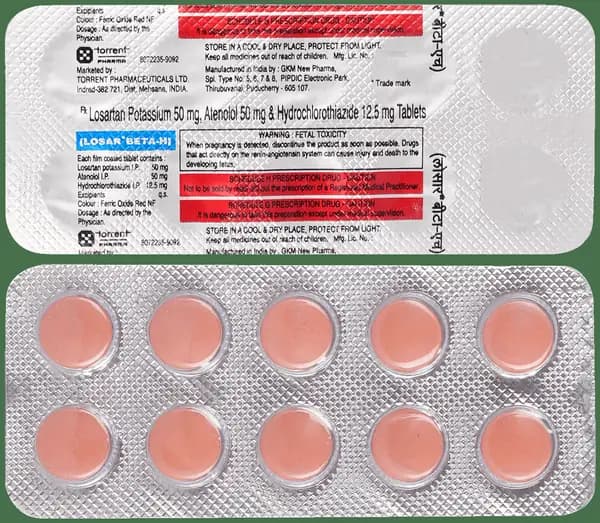 Losar Beta-H Tablet