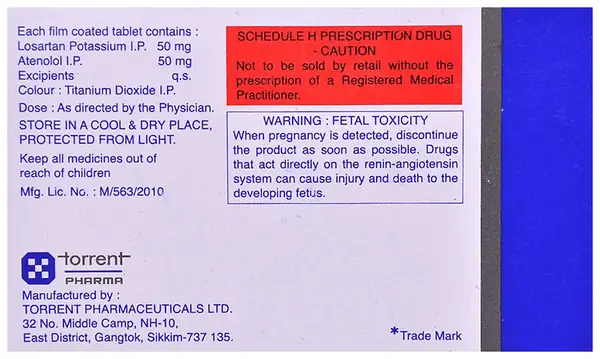 Losar-Beta Tablet