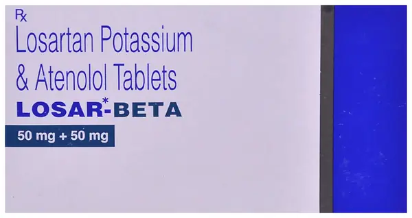Losar-Beta Tablet thumbnail 3