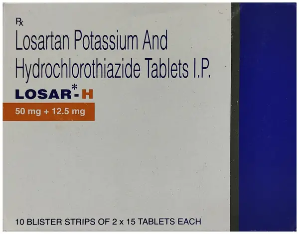 Losar-H Tablet