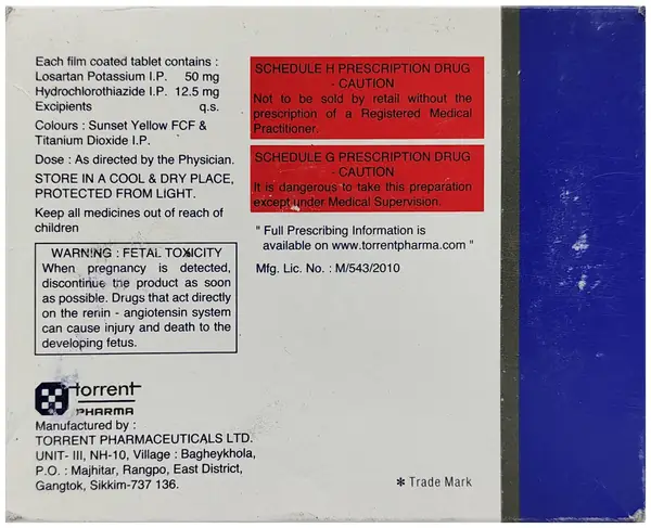 Losar-H Tablet thumbnail 2