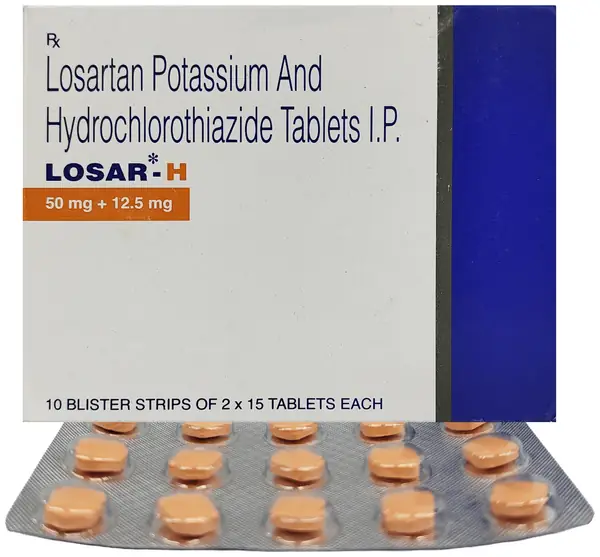 Losar-H Tablet thumbnail 4