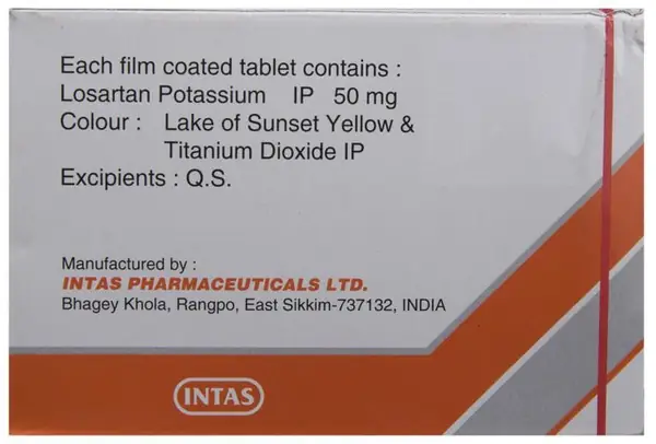 Losartas 50 Tablet thumbnail 5