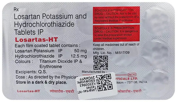 Losartas-HT Tablet