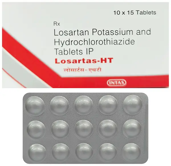 Losartas-HT Tablet thumbnail 4