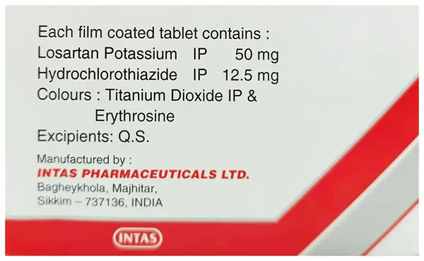 Losartas-HT Tablet thumbnail 5
