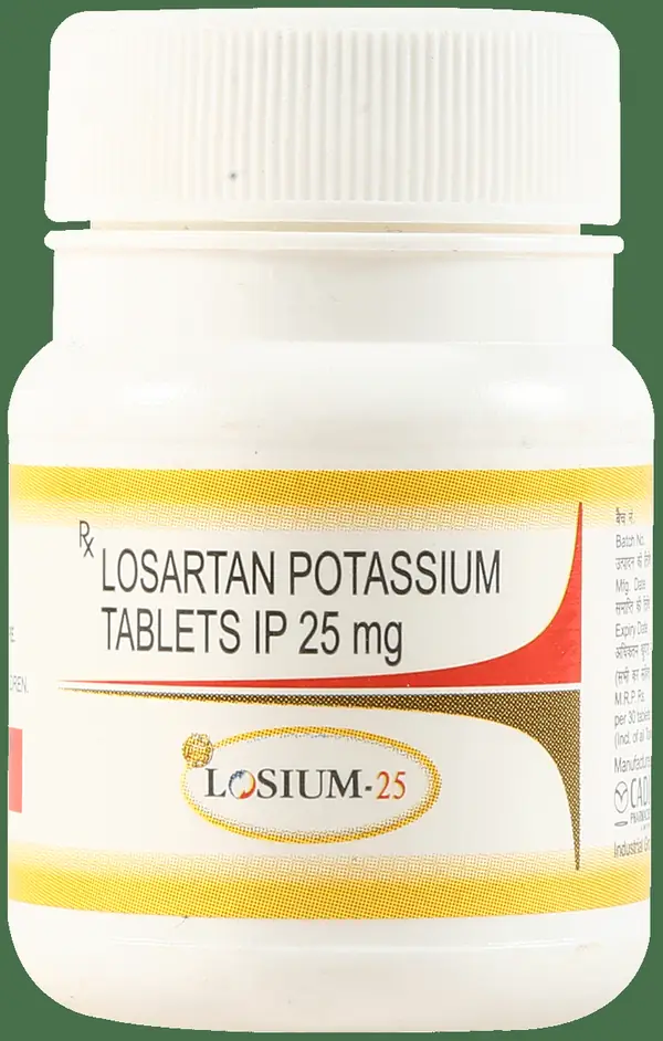Losium 25 Tablet