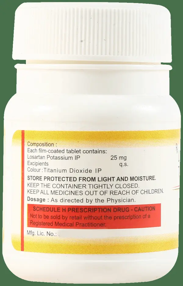 Losium 25 Tablet thumbnail 3