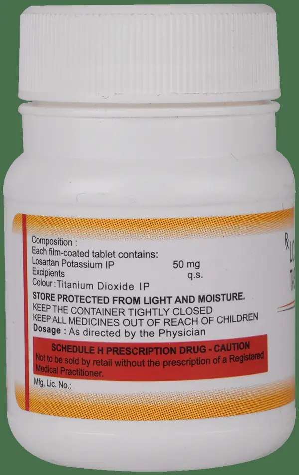Losium 50 Tablet