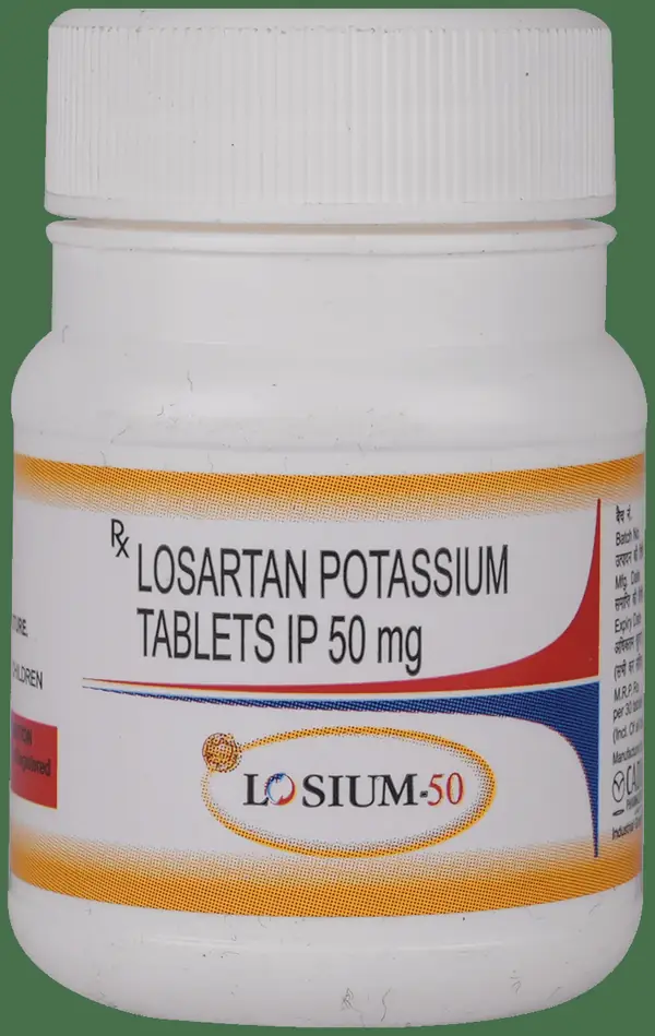 Losium 50 Tablet thumbnail 2