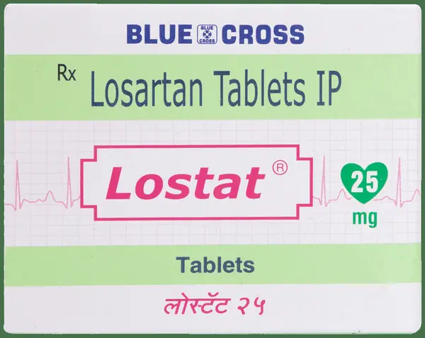 Lostat 25mg Tablet