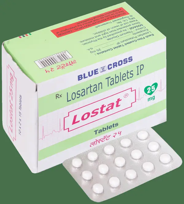 Lostat 25mg Tablet thumbnail 3