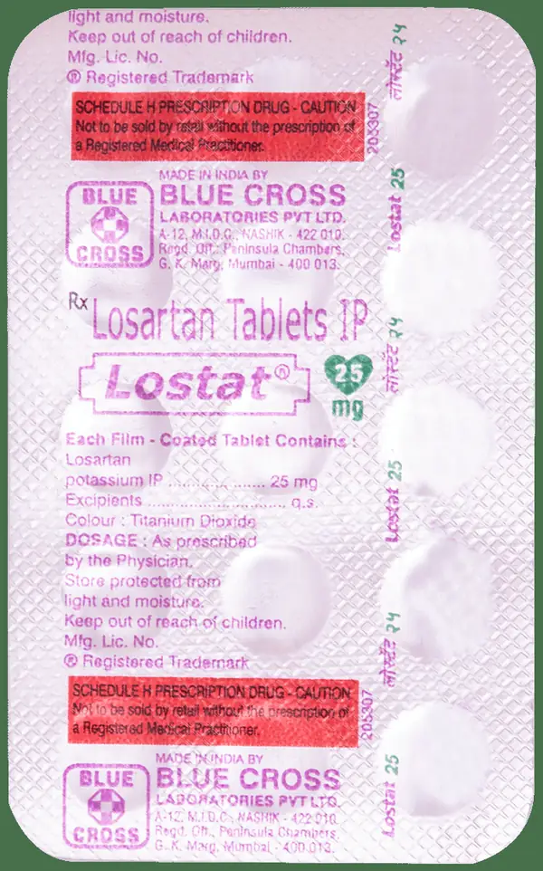 Lostat 25mg Tablet thumbnail 4